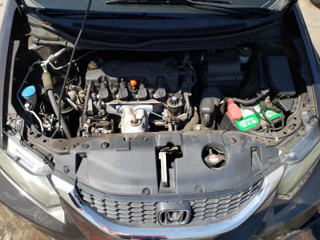 Photo 6 VIN: 2HGFB2F55DH508728 - HONDA CIVIC LX 