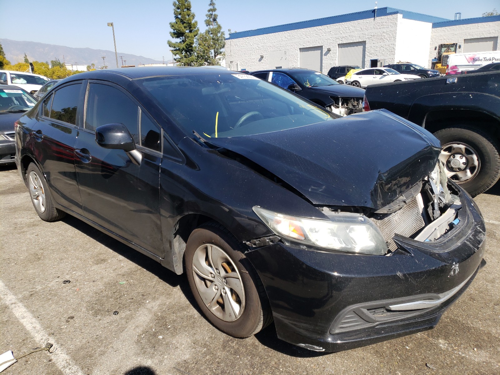 Photo 0 VIN: 2HGFB2F55DH518742 - HONDA CIVIC LX 