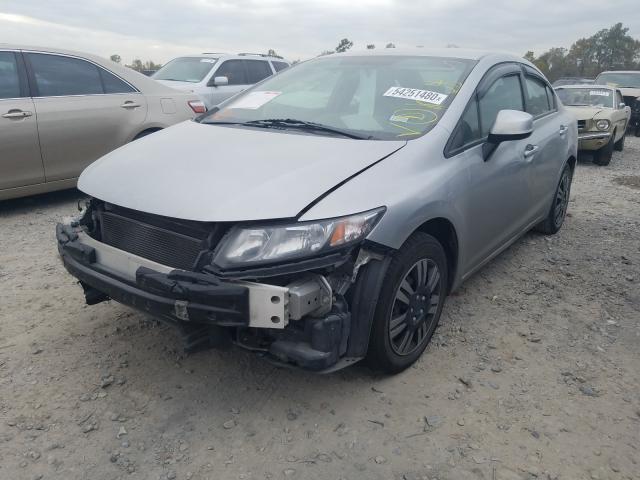 Photo 1 VIN: 2HGFB2F55DH520314 - HONDA CIVIC LX 