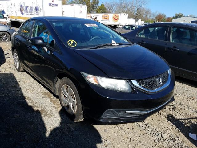 Photo 0 VIN: 2HGFB2F55DH521771 - HONDA CIVIC LX 