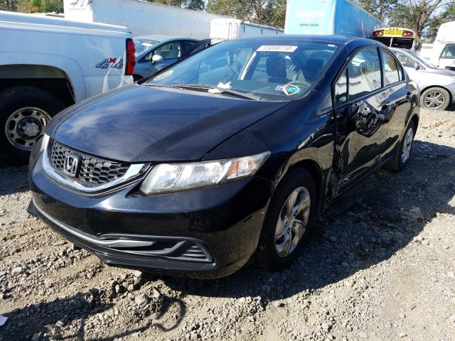 Photo 1 VIN: 2HGFB2F55DH521771 - HONDA CIVIC LX 