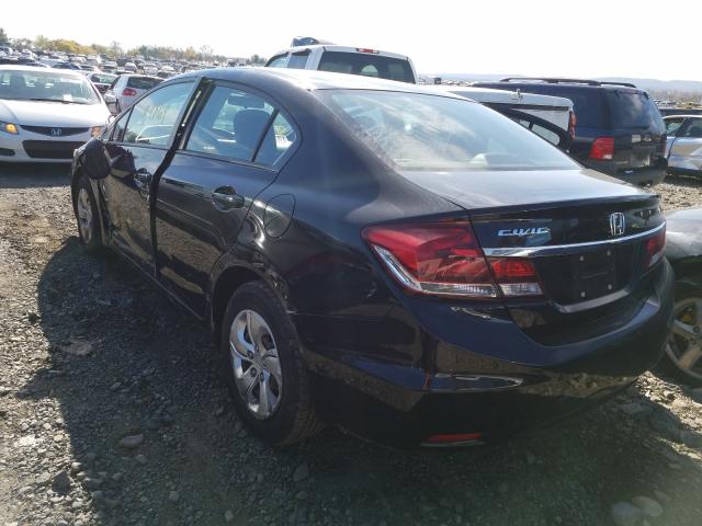 Photo 2 VIN: 2HGFB2F55DH521771 - HONDA CIVIC LX 