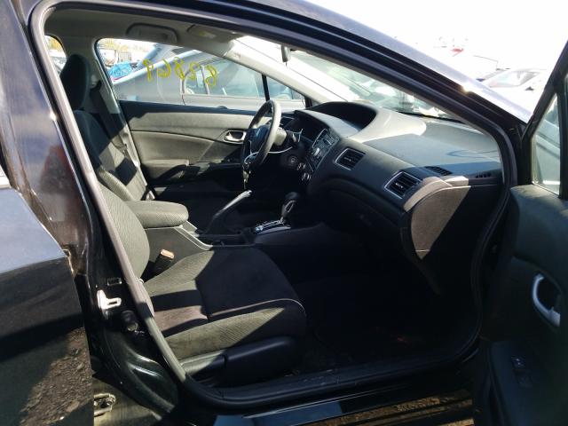 Photo 4 VIN: 2HGFB2F55DH521771 - HONDA CIVIC LX 