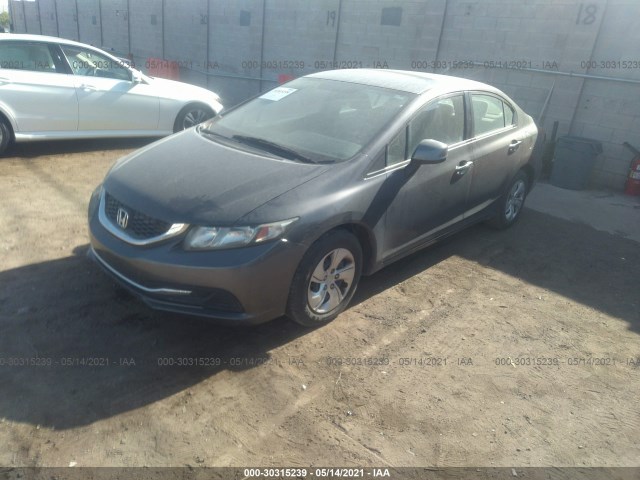 Photo 1 VIN: 2HGFB2F55DH523150 - HONDA CIVIC SDN 