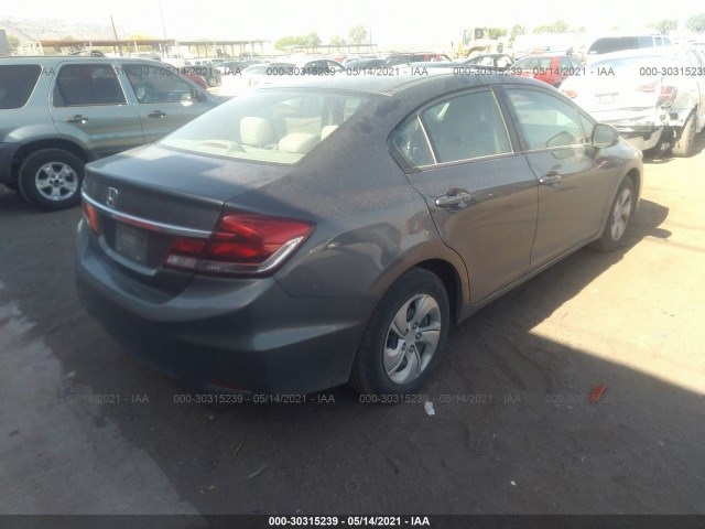 Photo 3 VIN: 2HGFB2F55DH523150 - HONDA CIVIC SDN 