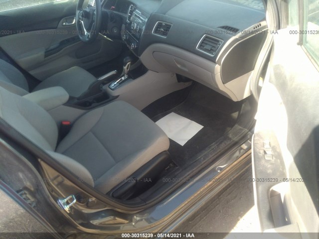 Photo 4 VIN: 2HGFB2F55DH523150 - HONDA CIVIC SDN 