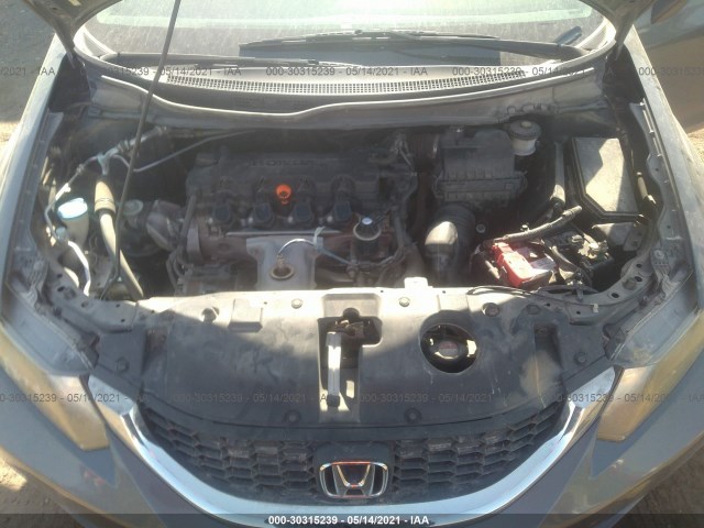 Photo 9 VIN: 2HGFB2F55DH523150 - HONDA CIVIC SDN 