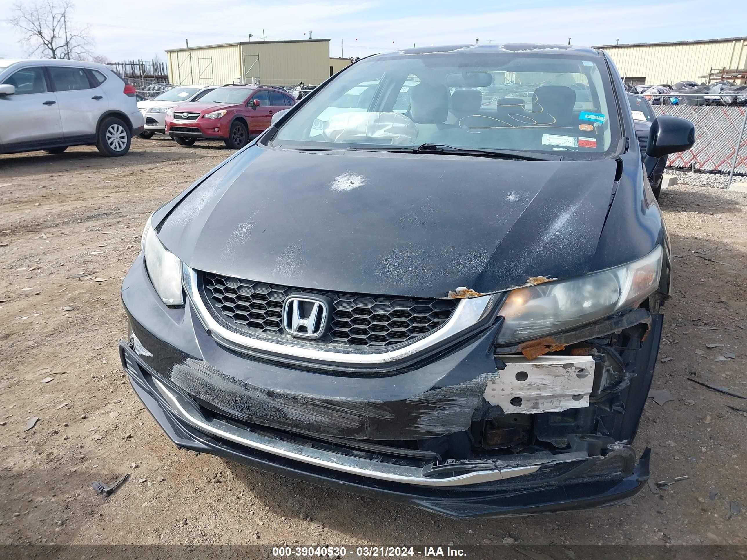 Photo 5 VIN: 2HGFB2F55DH523777 - HONDA CIVIC 