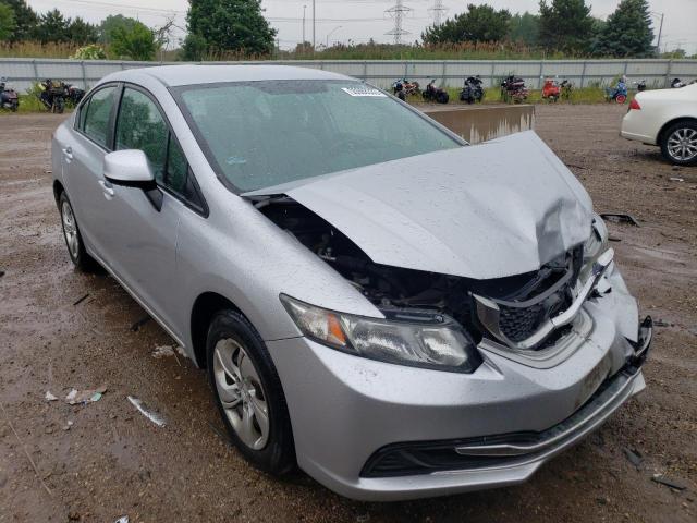 Photo 3 VIN: 2HGFB2F55DH524945 - HONDA CIVIC LX 