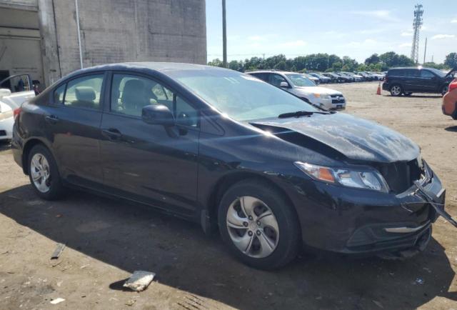 Photo 3 VIN: 2HGFB2F55DH536786 - HONDA CIVIC LX 