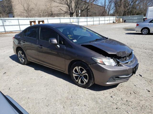 Photo 3 VIN: 2HGFB2F55DH542152 - HONDA CIVIC LX 