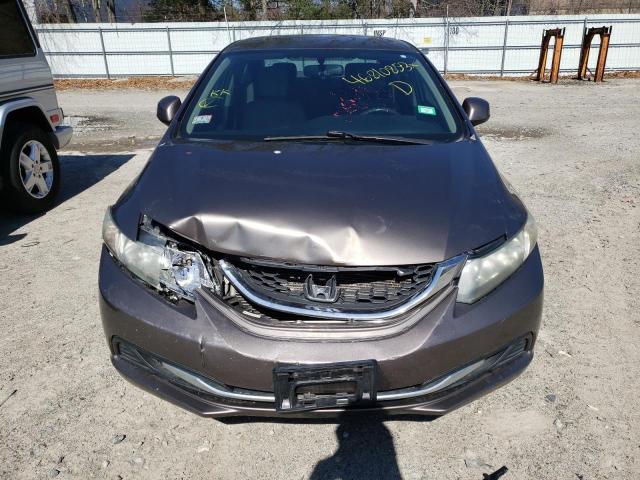 Photo 4 VIN: 2HGFB2F55DH542152 - HONDA CIVIC LX 