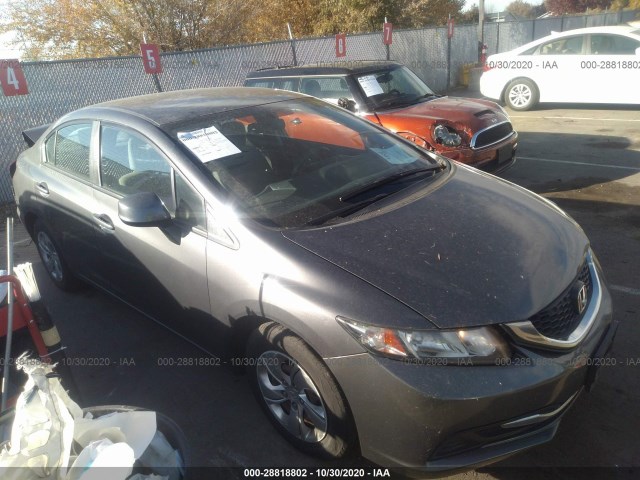 Photo 0 VIN: 2HGFB2F55DH549277 - HONDA CIVIC SDN 