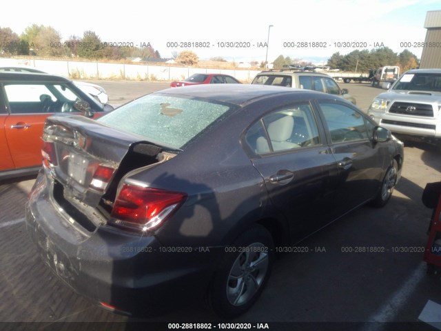 Photo 3 VIN: 2HGFB2F55DH549277 - HONDA CIVIC SDN 