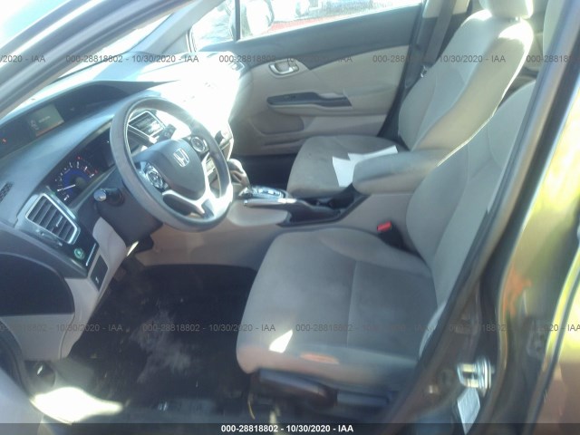 Photo 4 VIN: 2HGFB2F55DH549277 - HONDA CIVIC SDN 