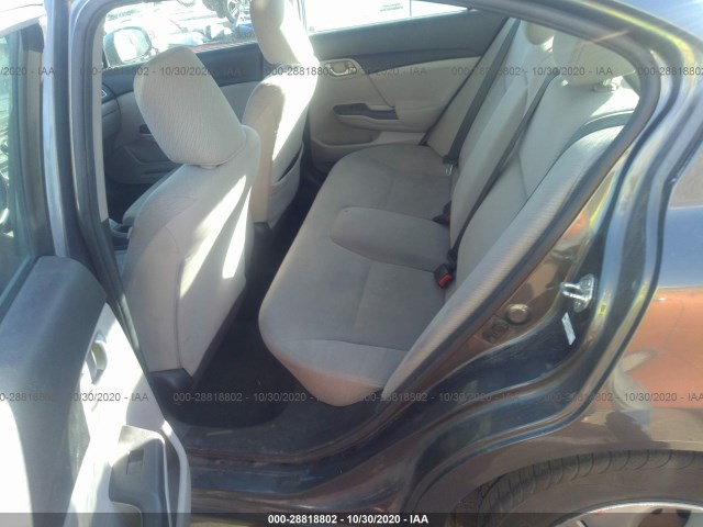 Photo 7 VIN: 2HGFB2F55DH549277 - HONDA CIVIC SDN 