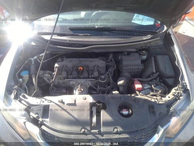 Photo 9 VIN: 2HGFB2F55DH549277 - HONDA CIVIC SDN 