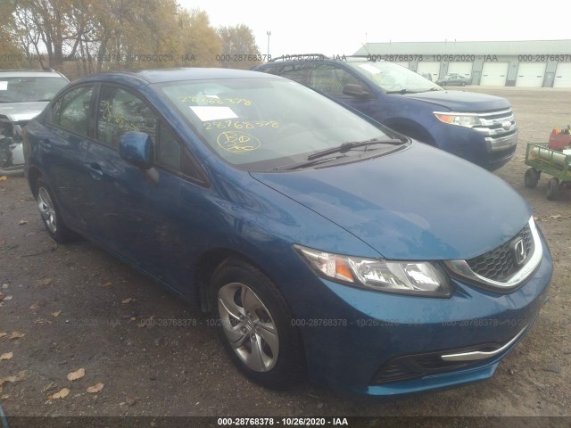 Photo 0 VIN: 2HGFB2F55DH553376 - HONDA CIVIC SDN 