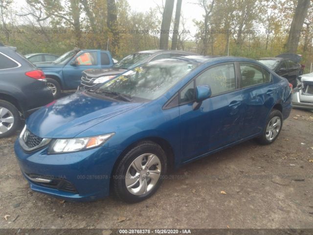 Photo 1 VIN: 2HGFB2F55DH553376 - HONDA CIVIC SDN 