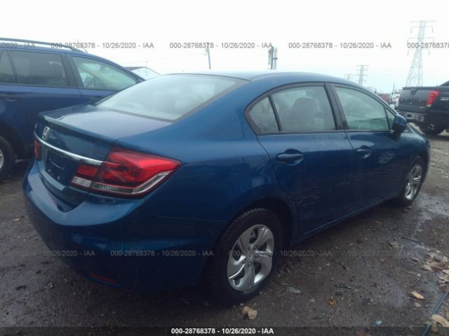 Photo 3 VIN: 2HGFB2F55DH553376 - HONDA CIVIC SDN 