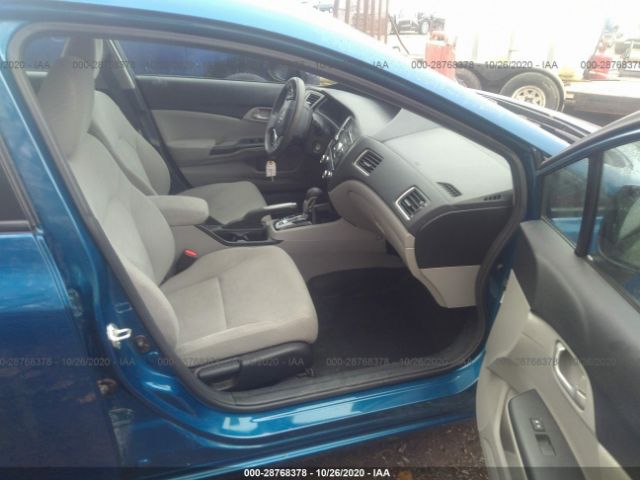 Photo 4 VIN: 2HGFB2F55DH553376 - HONDA CIVIC SDN 