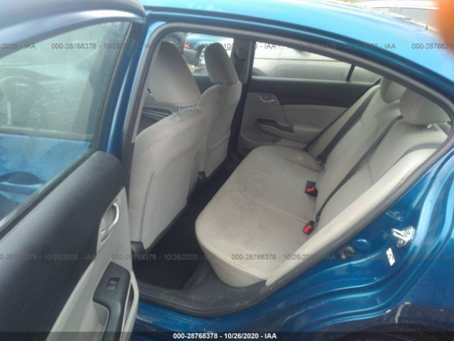 Photo 7 VIN: 2HGFB2F55DH553376 - HONDA CIVIC SDN 