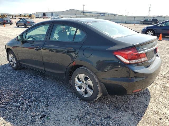 Photo 1 VIN: 2HGFB2F55DH553992 - HONDA CIVIC LX 