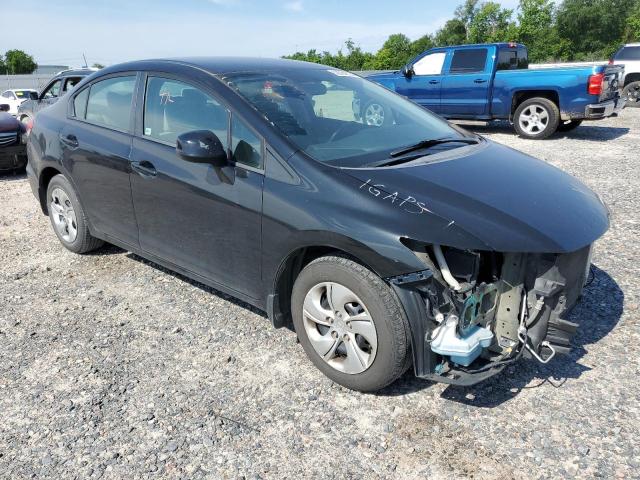 Photo 3 VIN: 2HGFB2F55DH553992 - HONDA CIVIC LX 