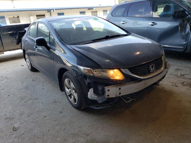 Photo 0 VIN: 2HGFB2F55DH553992 - HONDA CIVIC LX 