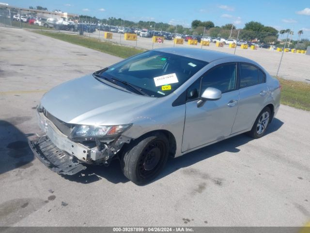 Photo 1 VIN: 2HGFB2F55DH557217 - HONDA CIVIC 