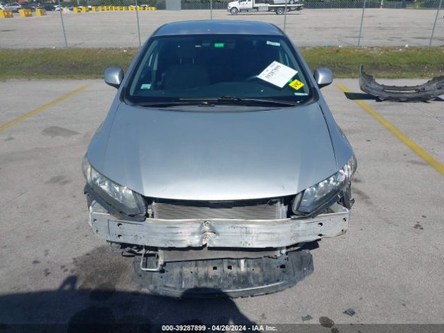 Photo 5 VIN: 2HGFB2F55DH557217 - HONDA CIVIC 