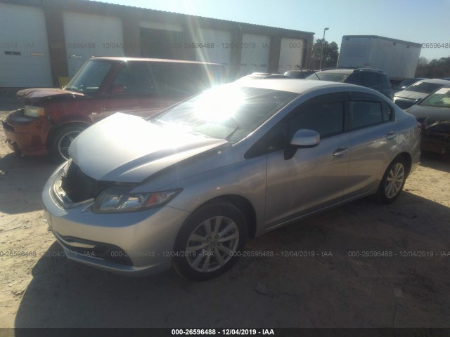 Photo 1 VIN: 2HGFB2F55DH558254 - HONDA CIVIC SDN 