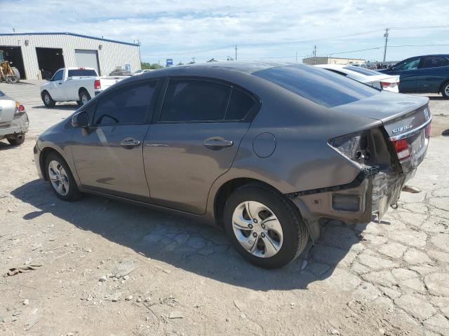 Photo 1 VIN: 2HGFB2F55DH558531 - HONDA CIVIC LX 