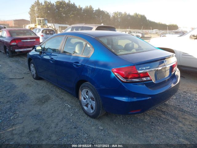 Photo 2 VIN: 2HGFB2F55DH560778 - HONDA CIVIC 