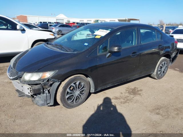 Photo 1 VIN: 2HGFB2F55DH563938 - HONDA CIVIC 