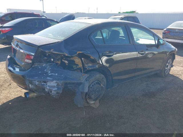 Photo 3 VIN: 2HGFB2F55DH563938 - HONDA CIVIC 