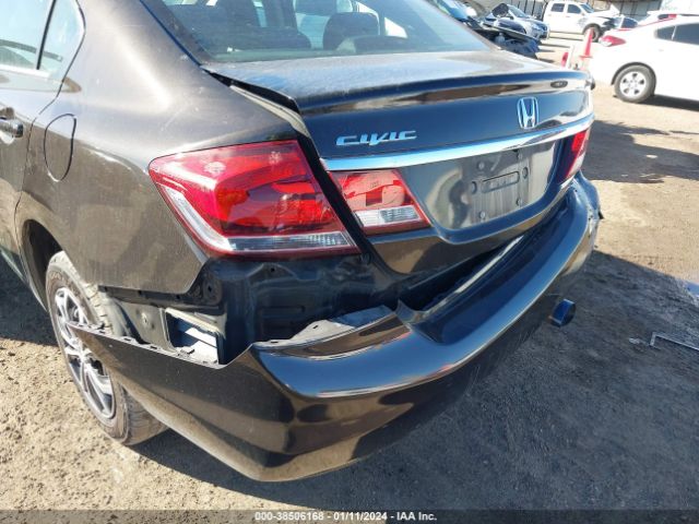 Photo 5 VIN: 2HGFB2F55DH563938 - HONDA CIVIC 