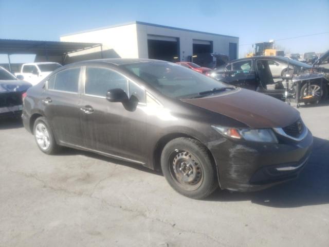 Photo 3 VIN: 2HGFB2F55DH567472 - HONDA CIVIC 