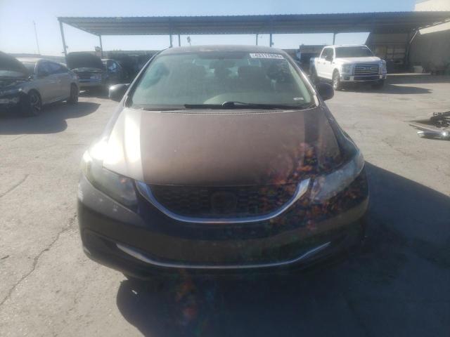 Photo 4 VIN: 2HGFB2F55DH567472 - HONDA CIVIC 