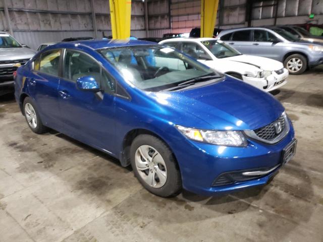 Photo 3 VIN: 2HGFB2F55DH569108 - HONDA CIVIC LX 