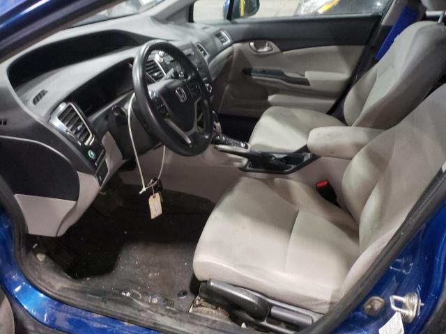 Photo 6 VIN: 2HGFB2F55DH569108 - HONDA CIVIC LX 