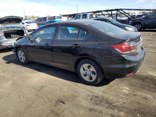 Photo 1 VIN: 2HGFB2F55DH569576 - HONDA CIVIC LX 