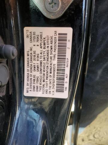 Photo 11 VIN: 2HGFB2F55DH569576 - HONDA CIVIC LX 