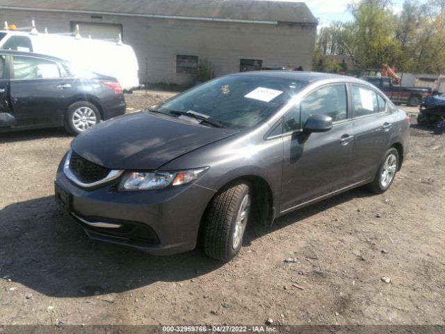 Photo 1 VIN: 2HGFB2F55DH569643 - HONDA CIVIC SDN 