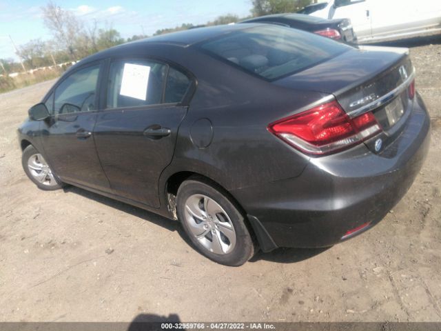 Photo 2 VIN: 2HGFB2F55DH569643 - HONDA CIVIC SDN 