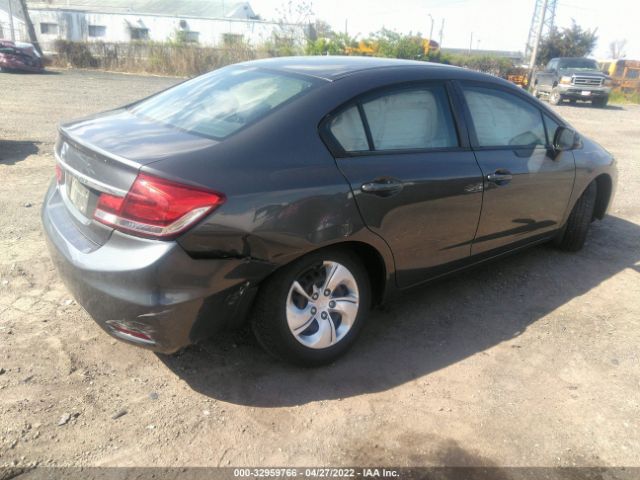 Photo 3 VIN: 2HGFB2F55DH569643 - HONDA CIVIC SDN 