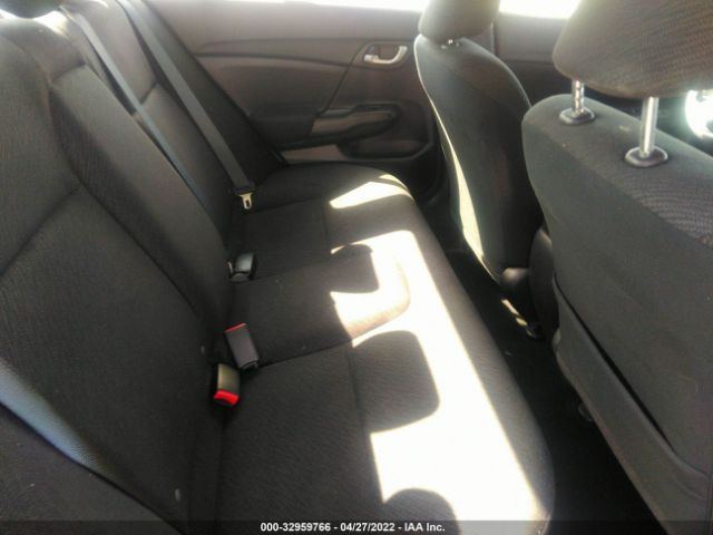 Photo 7 VIN: 2HGFB2F55DH569643 - HONDA CIVIC SDN 