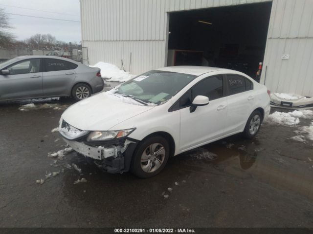 Photo 1 VIN: 2HGFB2F55DH571506 - HONDA CIVIC SDN 