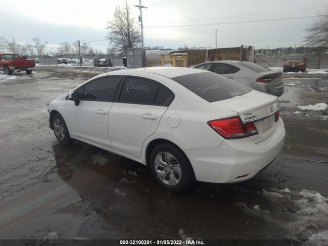 Photo 2 VIN: 2HGFB2F55DH571506 - HONDA CIVIC SDN 