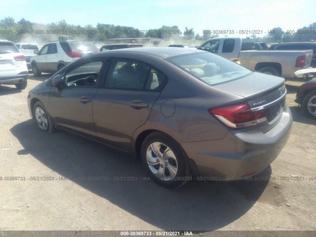 Photo 2 VIN: 2HGFB2F55DH571828 - HONDA CIVIC SDN 